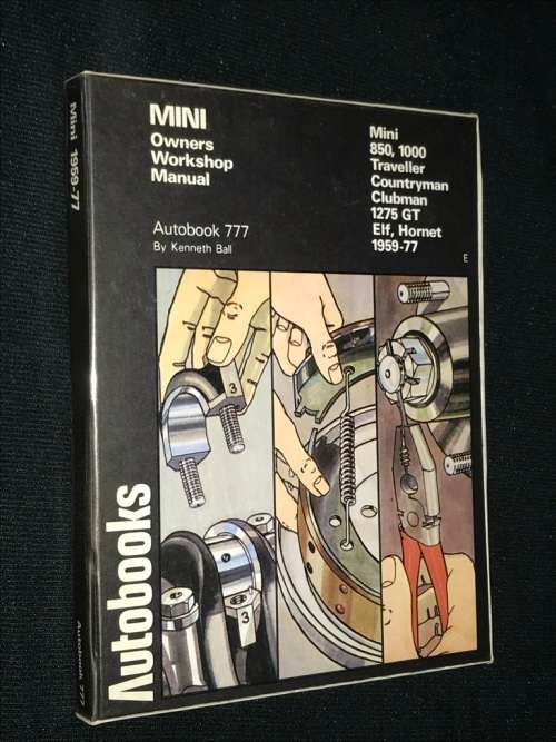 AUTOBOOKS MINI OWNERS WORKSHOP MANUAL BY KENNETH BALL