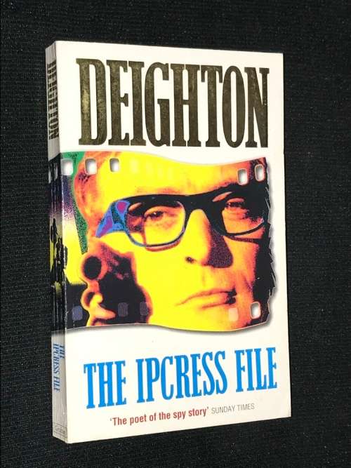THE IPCRESS FILE BY LEN DEIGHTON