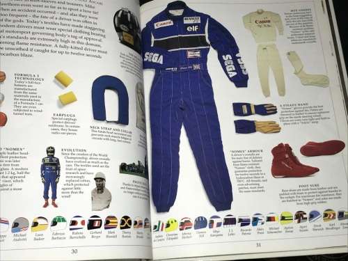 WILLIAMS RENAULT FORMULA ONE MOTOR RACING BOOK INTRO BY ALAIN PROST