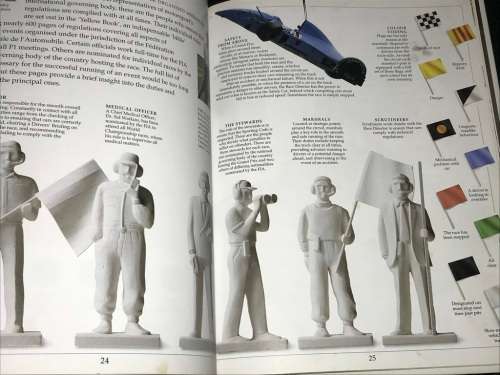WILLIAMS RENAULT FORMULA ONE MOTOR RACING BOOK INTRO BY ALAIN PROST