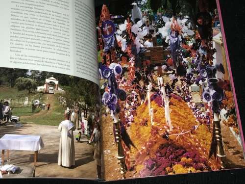 MEXICAN DAY OF THE DEAD PUBLICATIONS X 3 BY MARY J. ANDRADE