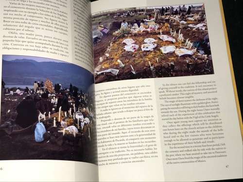 MEXICAN DAY OF THE DEAD PUBLICATIONS X 3 BY MARY J. ANDRADE