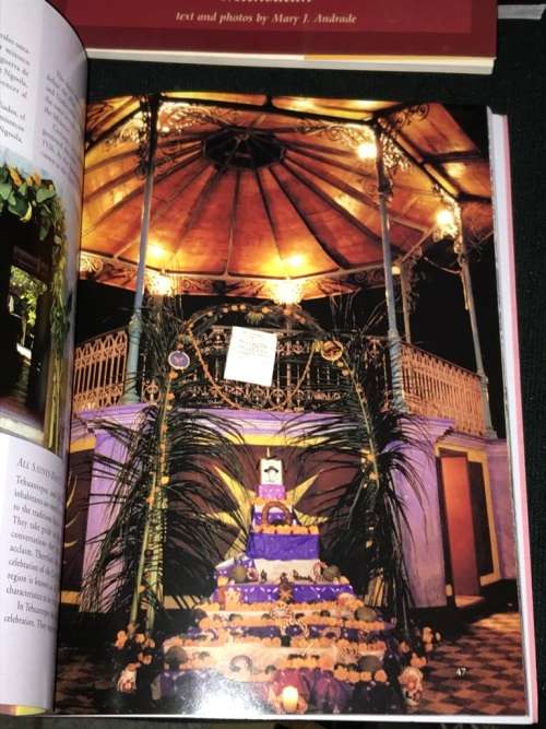 MEXICAN DAY OF THE DEAD PUBLICATIONS X 3 BY MARY J. ANDRADE
