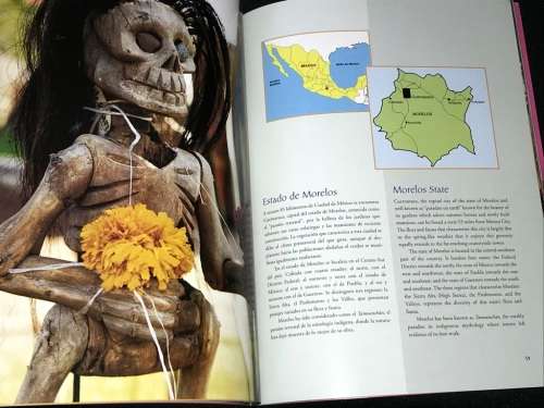 MEXICAN DAY OF THE DEAD PUBLICATIONS X 3 BY MARY J. ANDRADE