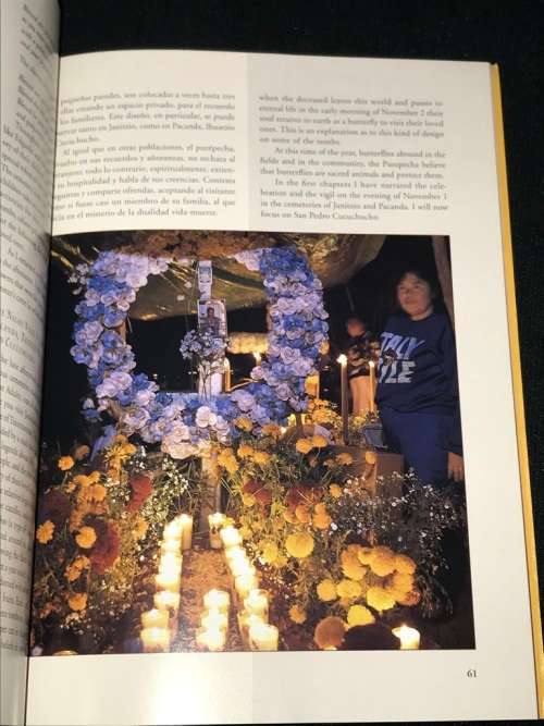 MEXICAN DAY OF THE DEAD PUBLICATIONS X 3 BY MARY J. ANDRADE