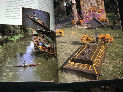 MEXICAN DAY OF THE DEAD PUBLICATIONS X 3 BY MARY J. ANDRADE