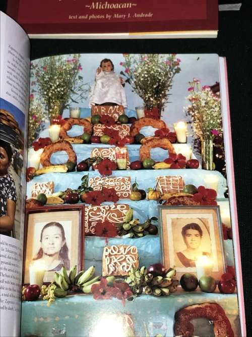 MEXICAN DAY OF THE DEAD PUBLICATIONS X 3 BY MARY J. ANDRADE