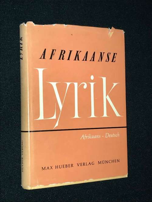 AFRIKANSE LYRIK AFRIKAANS - DEUTSCH
