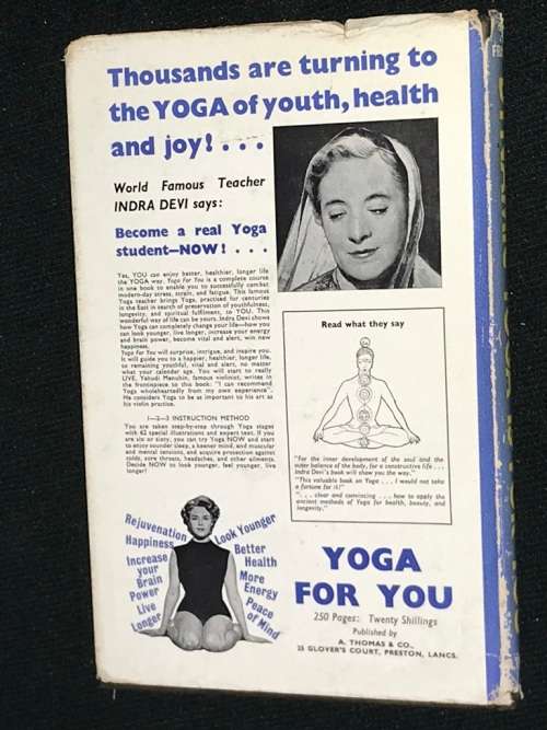 DYNAMIC YOGA IS FOR YOU BY PHILIP G. FRANCIS