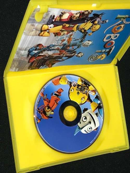 ROBOTS DVD