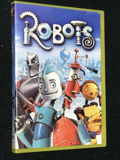 ROBOTS DVD
