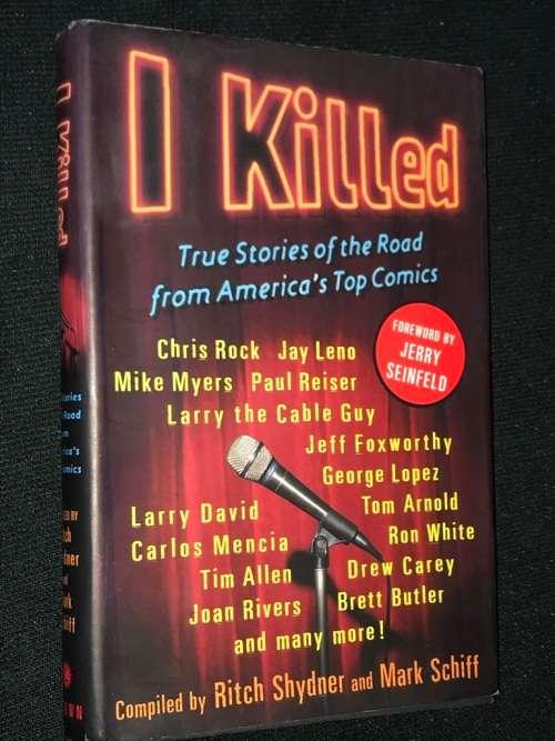 I KILLED TRUE STORIES OF THE ROAD FROM AMERICA`S TOP COMICS