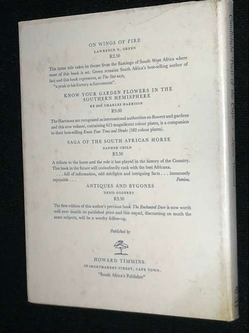 CANDLELIGHT POETS OF THE CAPE BY NERINE DESMOND SIGNED & NUMBERED