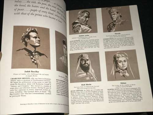 THE STORY OF THE MAKING OF BEN-HUR A TALE OF THE CHRIST