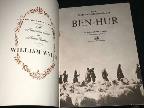 THE STORY OF THE MAKING OF BEN-HUR A TALE OF THE CHRIST