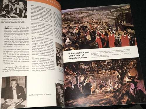 THE STORY OF THE MAKING OF BEN-HUR A TALE OF THE CHRIST