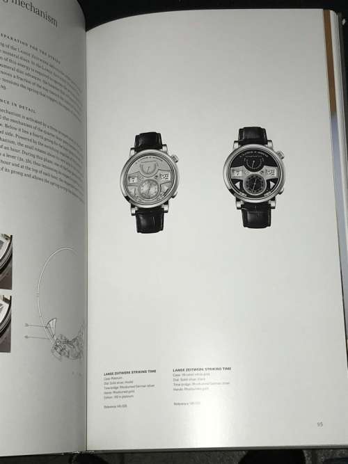 A. LANGE & SOHNE WATCH CATALOGUE 2013