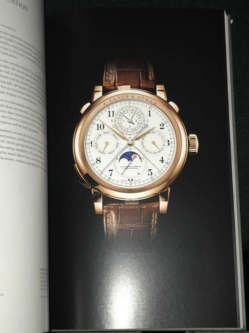 A. LANGE & SOHNE WATCH CATALOGUE 2013