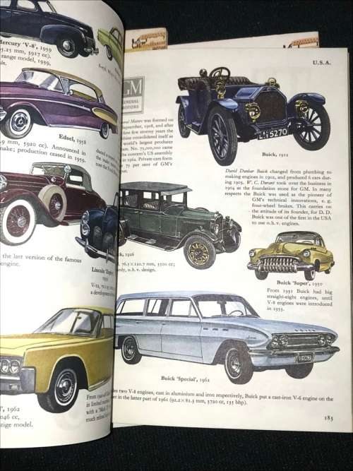 CARS OF THE WORLD BY J.D. SCHEEL 4 BOOKS IN SLIPCASE