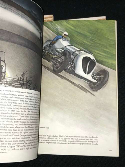 CARS OF THE WORLD BY J.D. SCHEEL 4 BOOKS IN SLIPCASE
