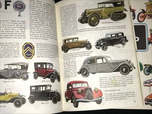 CARS OF THE WORLD BY J.D. SCHEEL 4 BOOKS IN SLIPCASE