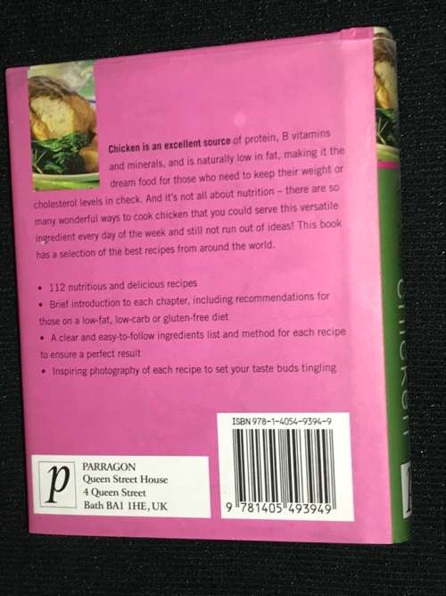 EVERYDAY CHICKEN RECIPE BOOK