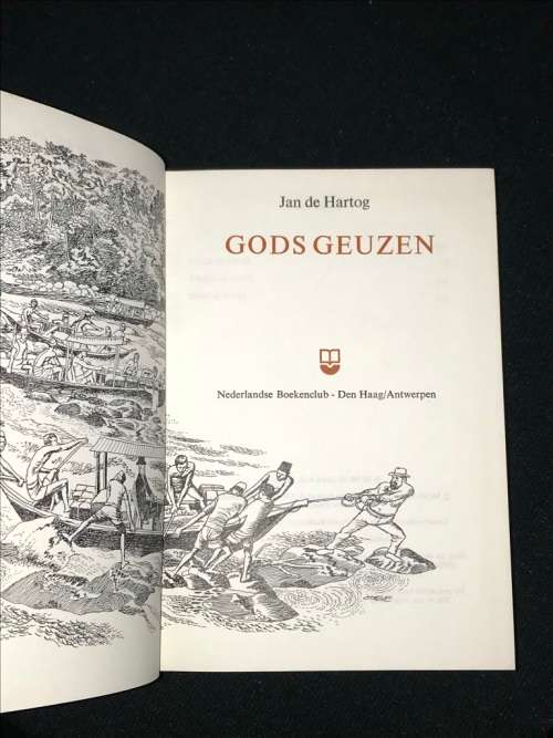 GODS GEUZEN - JAN DE HARTOG