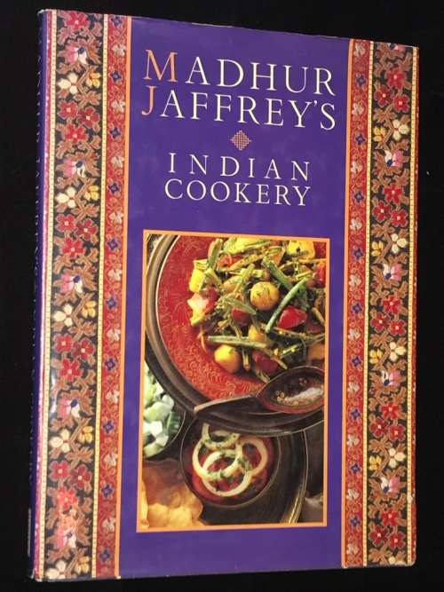 INDIAN COOKERY BY MADHUR JAFFREYS`S