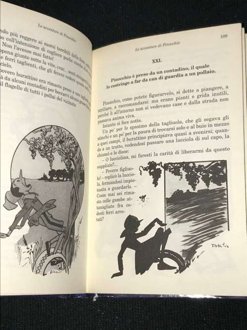 LE AVVENTURE DI PINOCCHIO - COLLODI