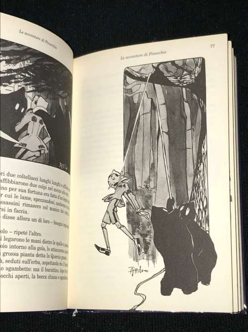 LE AVVENTURE DI PINOCCHIO - COLLODI