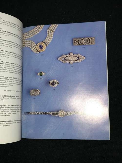 STEPHAN WELZ AUCTION CATALOGUE 10 APRIL 1995 JHB