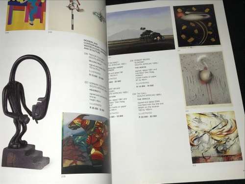 STEPHAN WELZ AUCTION CATALOGUE 5 - 6 AUG 2008 JHB