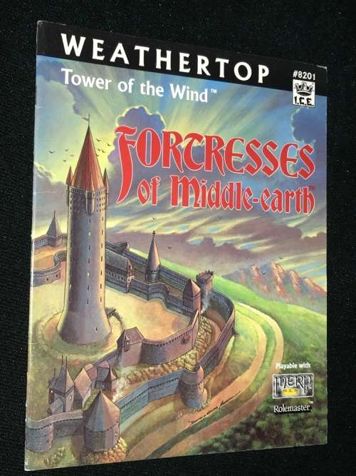 FORTRESS OF MIDDLE-EARTH TOWER OF THE WIND ROLEMASTER