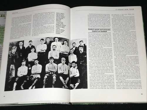 HAMLYN ILLUSTRATED HISTORY CELTIC OFFICIAL 1888 - 1998 BY GRAEME MC COLL