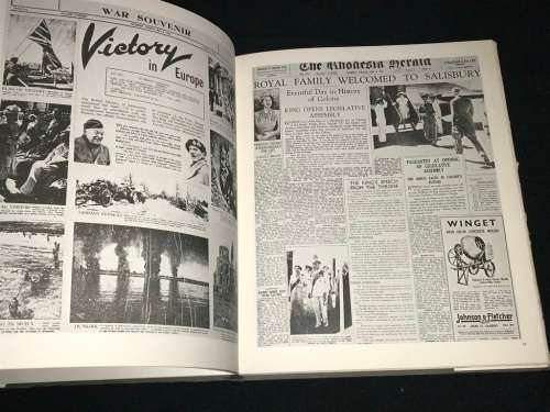 THE VALIANT YEARS BY BERYL SALT