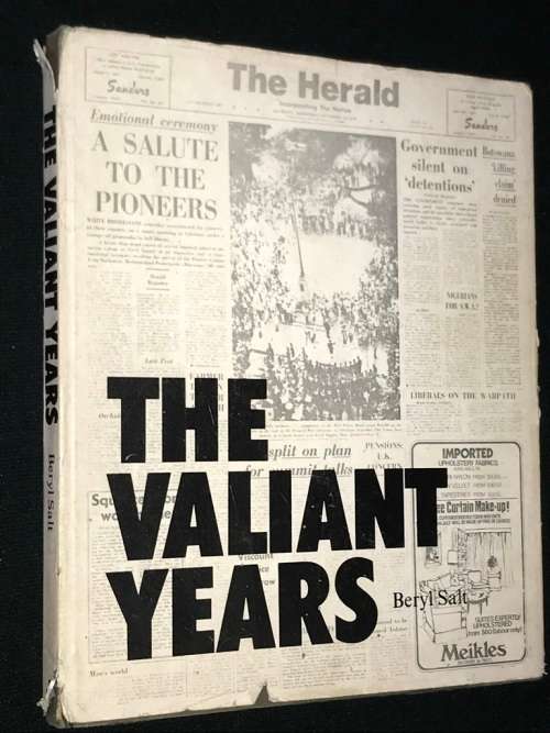 THE VALIANT YEARS BY BERYL SALT