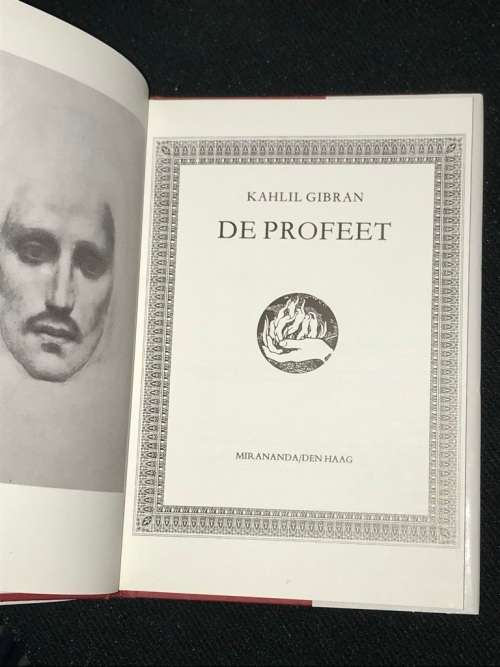 DE PROFEET - KAHLIL GIBRAN