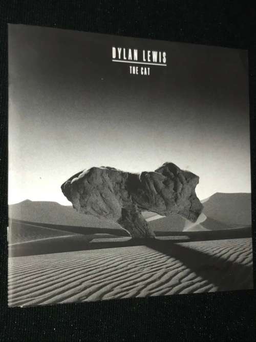 DYLAN LEWIS THE CAT EXHIBITION BROCHURE