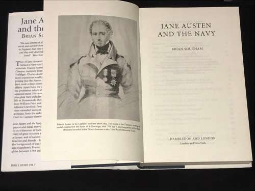 JANE AUSTEN AND THE NAVY BY BRIAN SOUTHAM