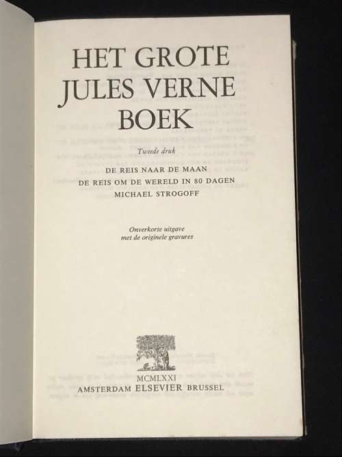 HET GROTE JULES VERNE BOEK