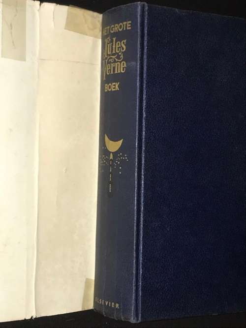 HET GROTE JULES VERNE BOEK