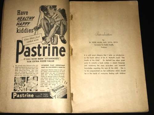 THE HEALTH OF A CHILD BY KATHARINE MCNEILL 1945