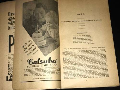 THE HEALTH OF A CHILD BY KATHARINE MCNEILL 1945