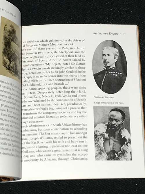 DINOSAURS, DIAMONDS AND DEMOCRACY A  SHORT, SHORT HISTORY OF SOUTH AFRICA BY FRANCIS WILSON