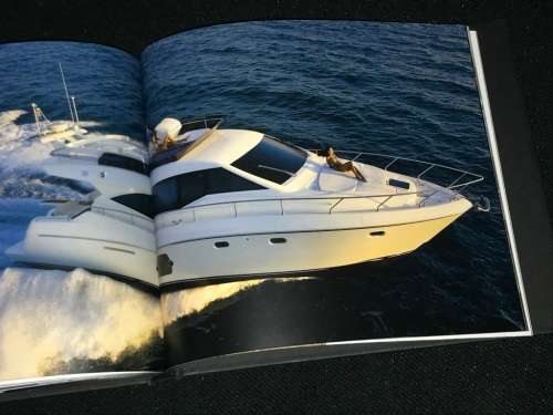 FERRETTI YACHTS SPECIAL 40TH ANNIVERSARY CATALOGUE