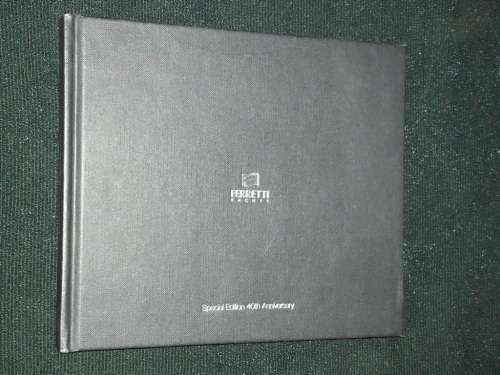 FERRETTI YACHTS SPECIAL 40TH ANNIVERSARY CATALOGUE