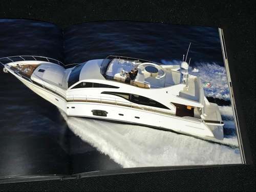 FERRETTI YACHTS SPECIAL 40TH ANNIVERSARY CATALOGUE
