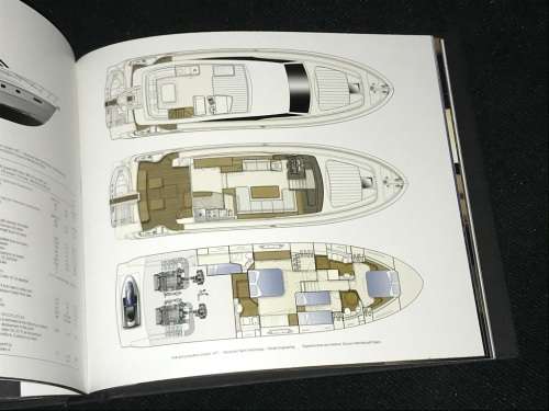 FERRETTI YACHTS SPECIAL 40TH ANNIVERSARY CATALOGUE