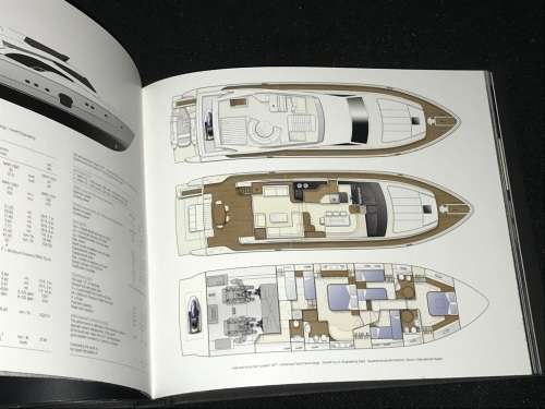 FERRETTI YACHTS SPECIAL 40TH ANNIVERSARY CATALOGUE