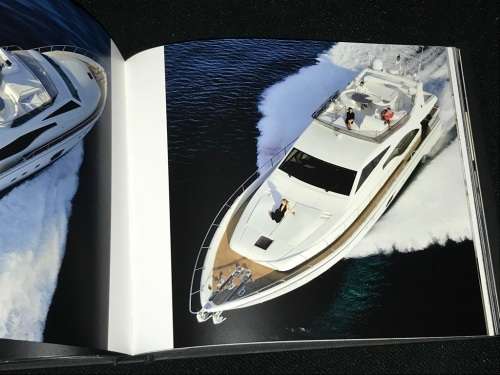 FERRETTI YACHTS SPECIAL 40TH ANNIVERSARY CATALOGUE
